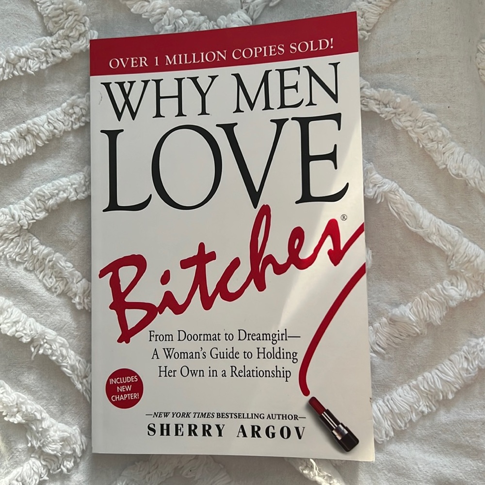 Why Men Love Bitches Book